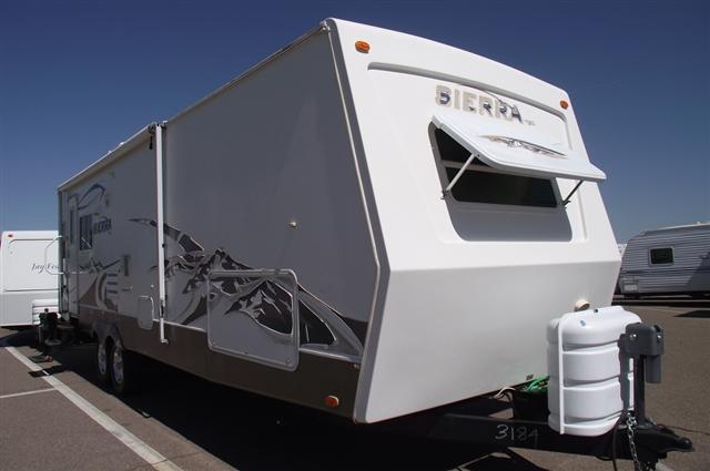 Used 2008 Forest River Sierra 292RLBS Travel Trailer For Sale